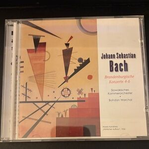 Johann Sebastian Bach Brandenburgische Konzerte 4-6 CD